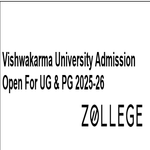 Vishwakarma University Admission Open For UG PG 2025 26